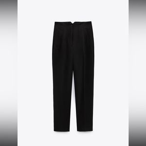 Zara High-Waisted Pants